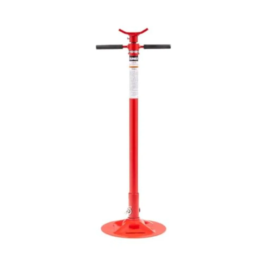 

6811 3/4 Ton Underhoist Stand for Industrial Lifting Steel Construction Black Finish Heavy-Duty with Anti-Slip Base