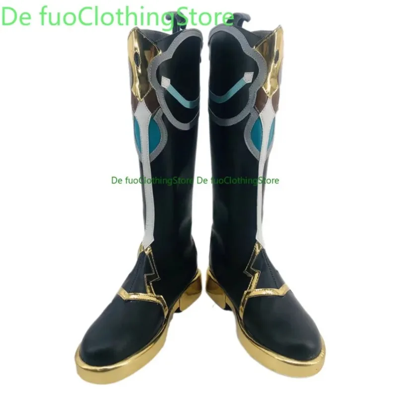 Defuo Honkai: Star Rail Imbibitor Lunae Dan Heng Cosplay Shoes Anime Game Role-playing Shoes And Boots Halloween Party