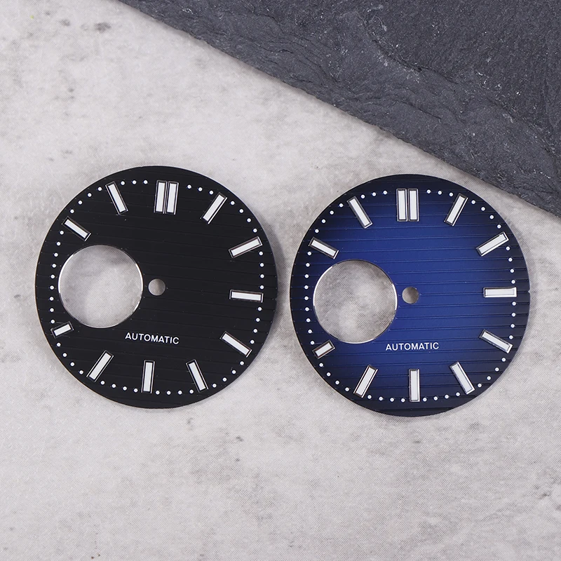 Top Sterile 30.5mm Dial C3 Luminous Accessory Parts For Modified Nautilus Seko NH38Movement 42mm PP Watch Case