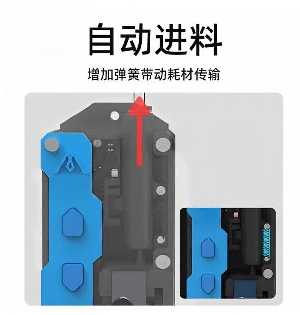 For LLL Plus Consumables Buffer for 3D Printer Firmware
