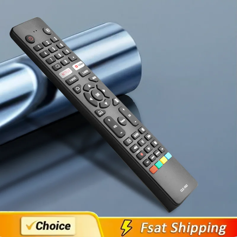 

CLE-1042 Remote Control For Hitachi Bauhn Linsar TV 50QLEDSM20 55QLEDSM20 58QLEDSM20 65QLEDSM20 75QLEDSM20 75QLEDSM204