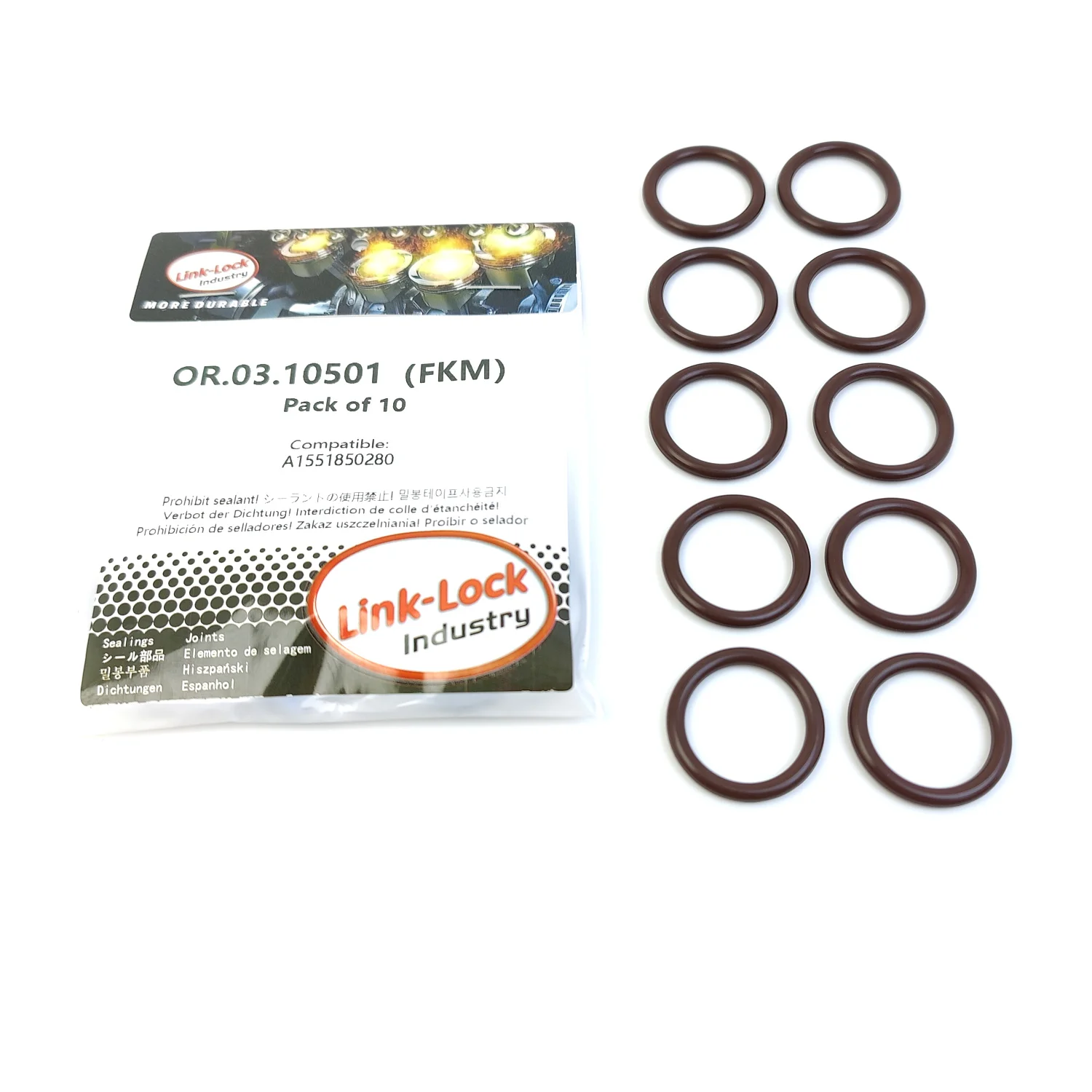 LINK-LOCK 10PCS OR.…