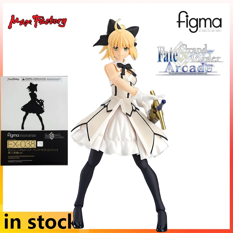 Max Factory Figma Fertigprodukt Bewegliche exquisite Puppenserie Joan of Arc (Fate Series) Anime-Spielzeugmodell Festival-Geschenk für Jungen