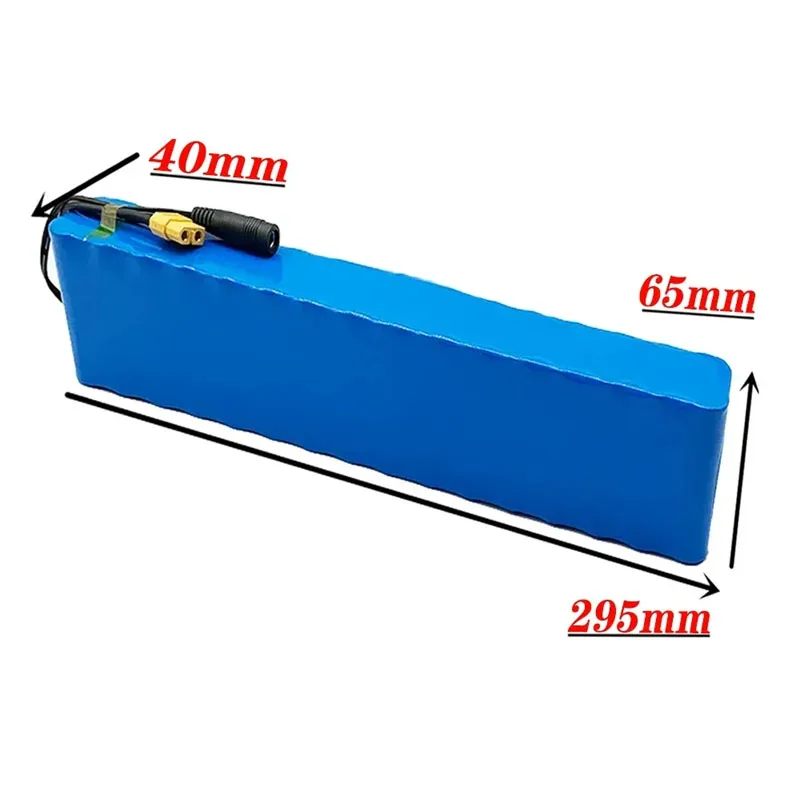 60V 16S2P 38000mah 18650 Li-ion Battery Pack 67.2V Suitable for Electric Bicycle Scooter Scooter Children\'s Car Built-in BMS