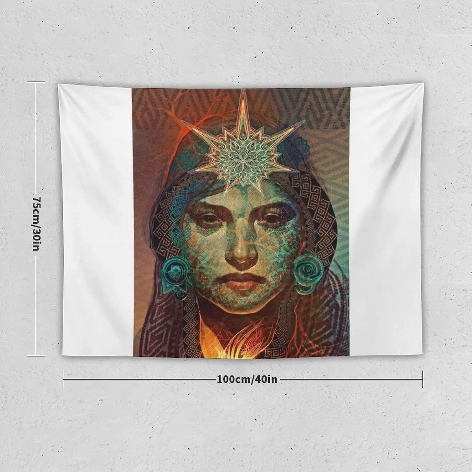 THIRD EYE 5 Tapestry Decoration Pictures Room Wall Bedroom Decoration Tapestry