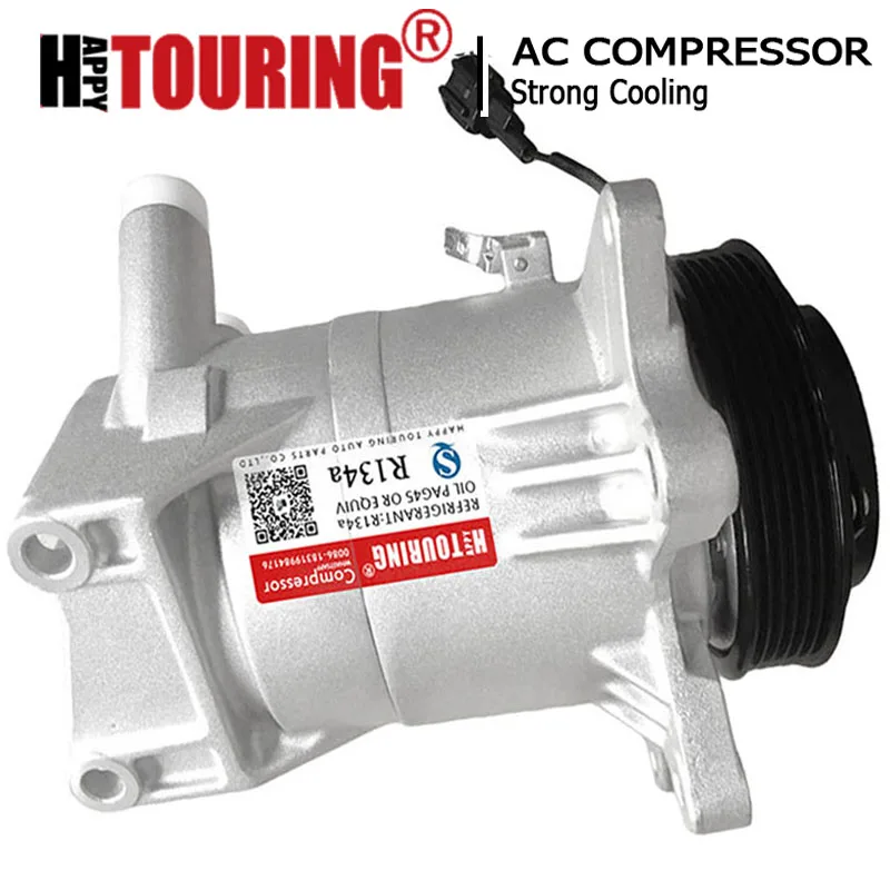 Compresor de Aire Acondicionado para Nissan Murano Quest 3.5L, 92600-CA01C, 92600-5Z000, 92600-5Z010, 92600CA01, 92600-CA01A, 92600-5Z01A