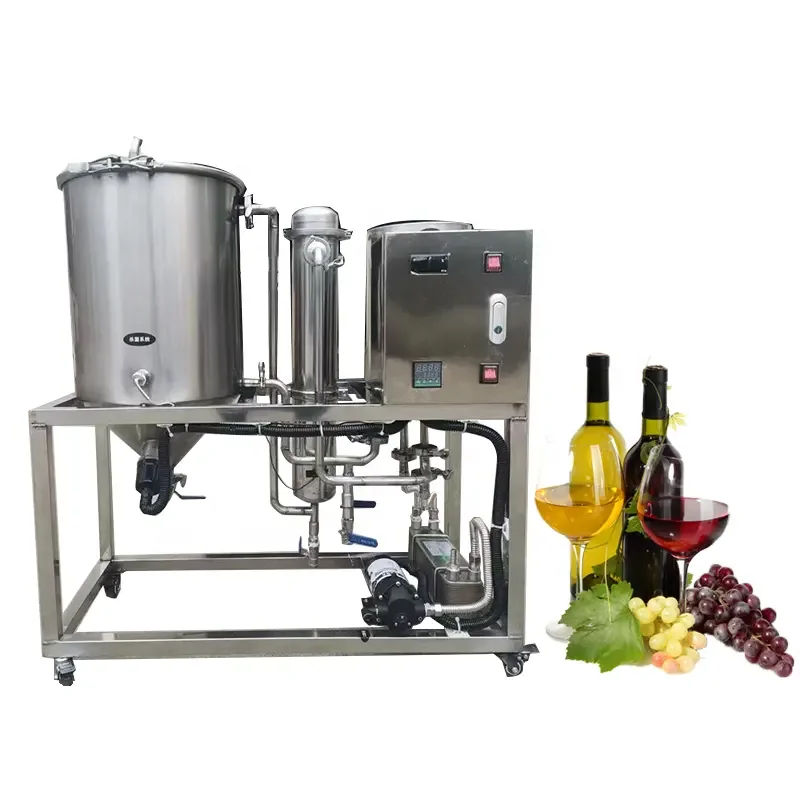 150L Food Sterilizer Autoclave Sterillization Machine Milk Juice Pasteurizer Sweet Cider Beverage Red Wine Sterilizing Machine