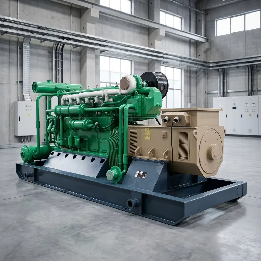 Diesel Generator Set Air‑Cooled Portable Genset Electric Start For Small Construction Site Temporary Power