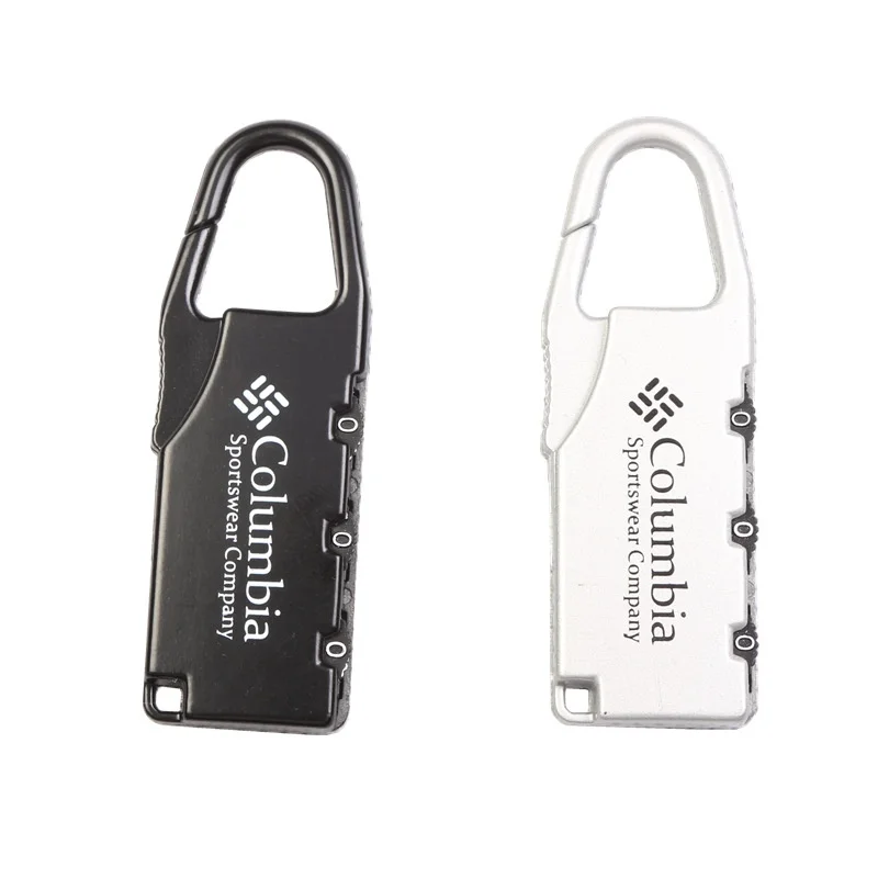 1 Pcs Of Password Lock Travel Bag Small Gift Metal Toolbox Password Lock Storage Box Gym Locker Small Padlock Compact Exquisite