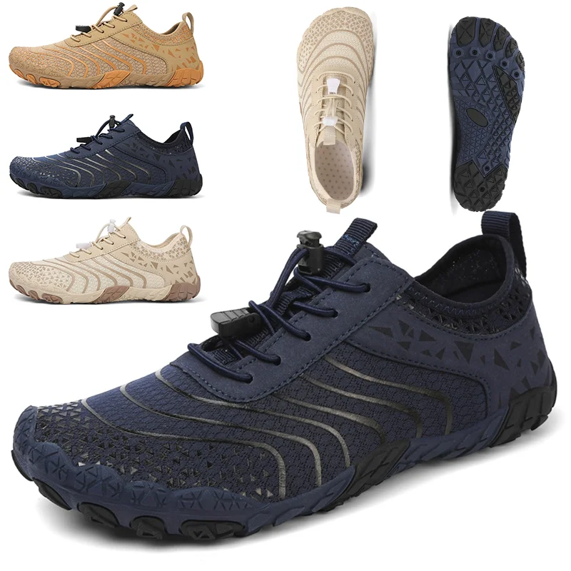 2026 New Beach Outdoor Water Shoes Quick Dry Breathable Non Slip Flexible Sole for Men Women River Swimming Surf Yoga
