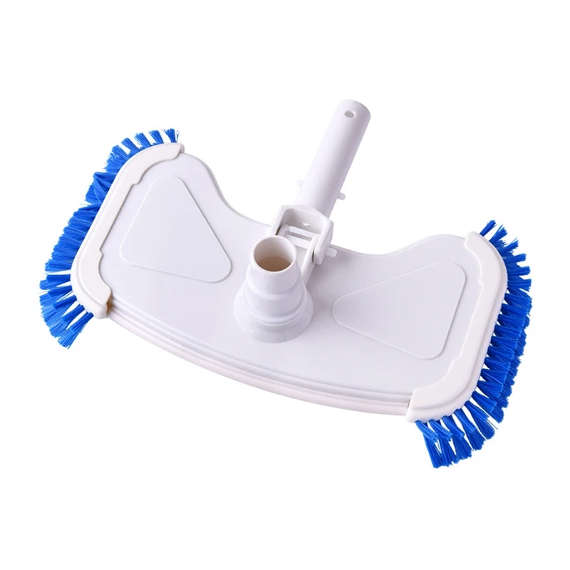 Float Curved Suction Head Pool Cleaning Brush Head Pond Fountain Cleaning Tool Parts