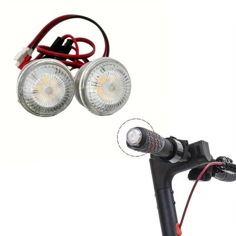 

1 пара указателей поворота для электрического скутера для Urban Glide SHARK/RIDE скутера, универсальные детали для левого и правого указателя поворота