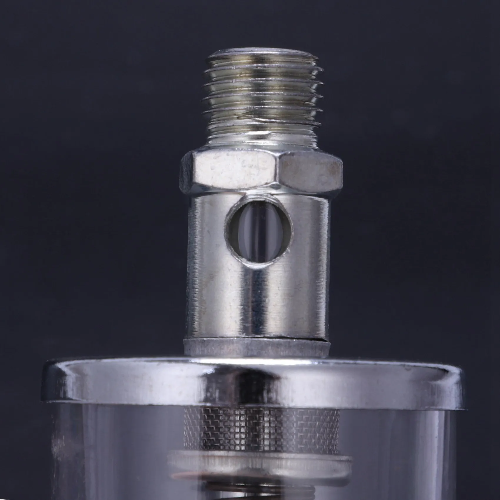 

AC88-5X 50ML Engine Machine Lubricator Oil Gravity Drip Feed Oiler Clear+Silver