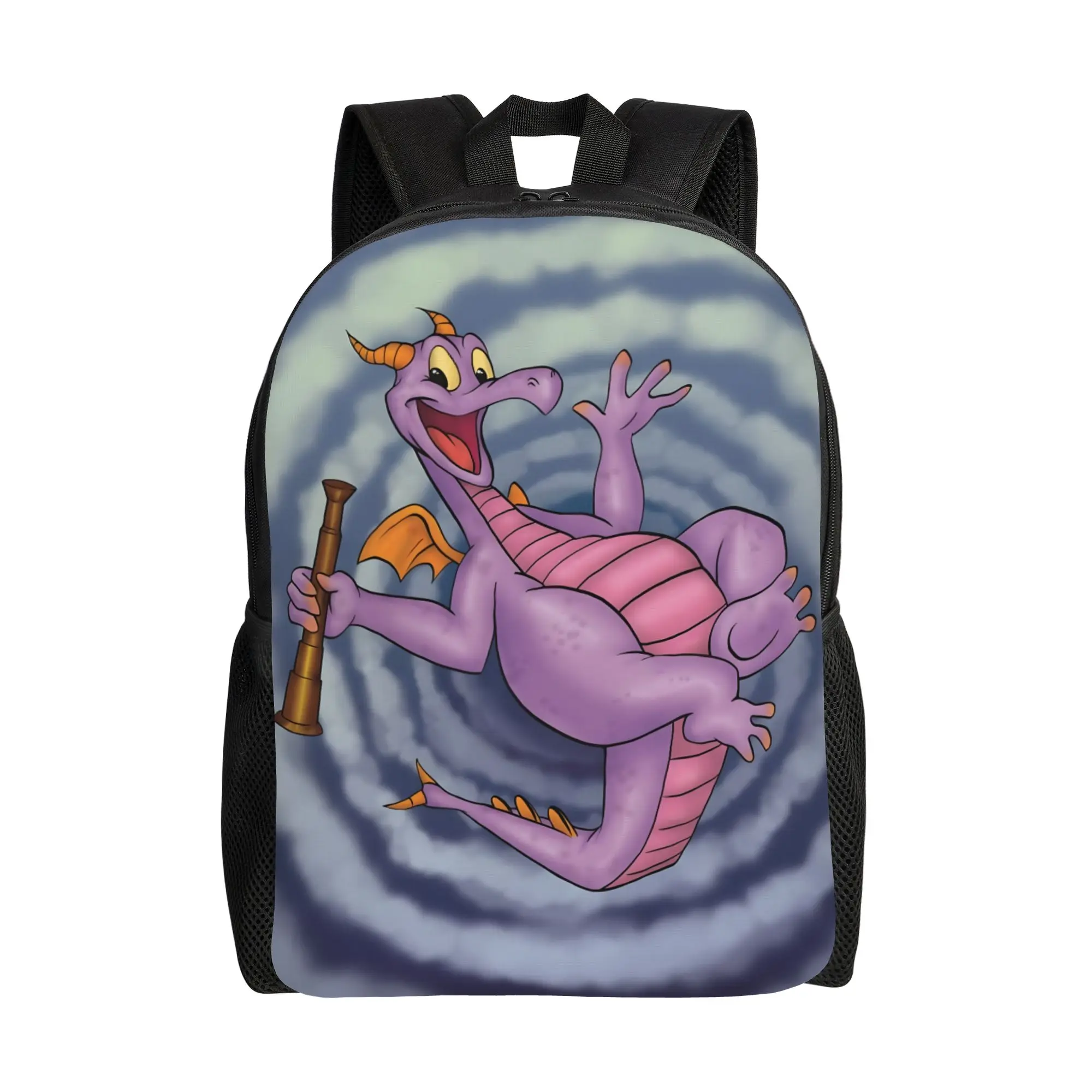 

1Piece Backpack The Purple Paradox New School Year Schoolbag Journey Figment Birthday Gift New Term Starts