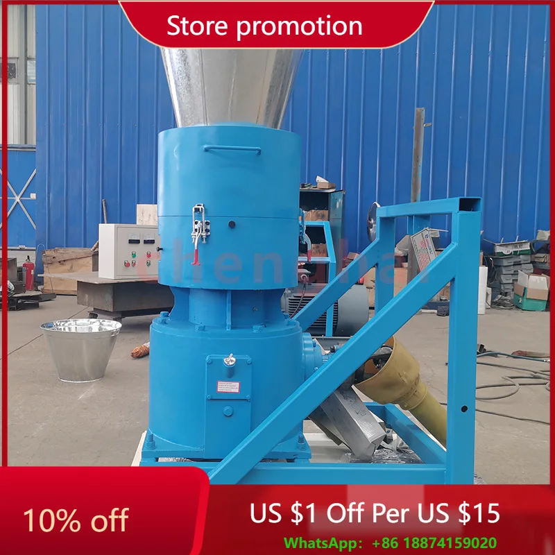 

Машина для производства кормов для птиц с электроприводом, небольшие машины для обработки гранул с приводом от трактора