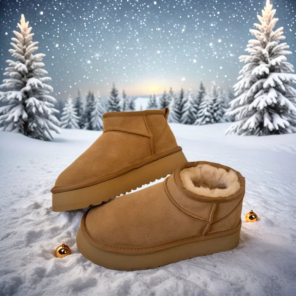 2026 Woman Designer Ankle Shoes Girl Flat Loafer Man Winter Fur Lady Snow Boots Luxury Slipper Comfort Mini Tasman Boot