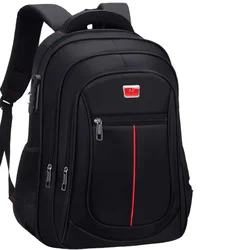 2023 New Student Schoolbag Backpack Men Large Capacity Travel Computer Bag Waterproof and Lightweight