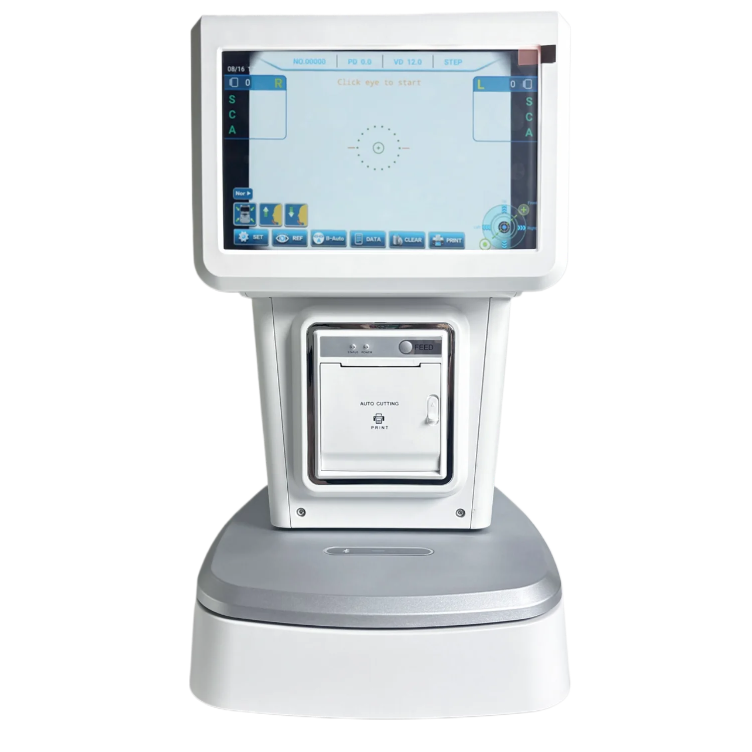 RMK-800 Fully Automatic Refractometer/ KeratometerWith Z Map Auto Tracking Keratometer