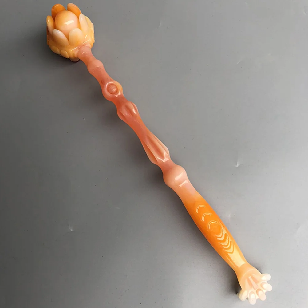 

Massage Hammer Beads ABS Double Heads Back Scratcher Six Beads Lotus Massage held Body Massager Portable Practical