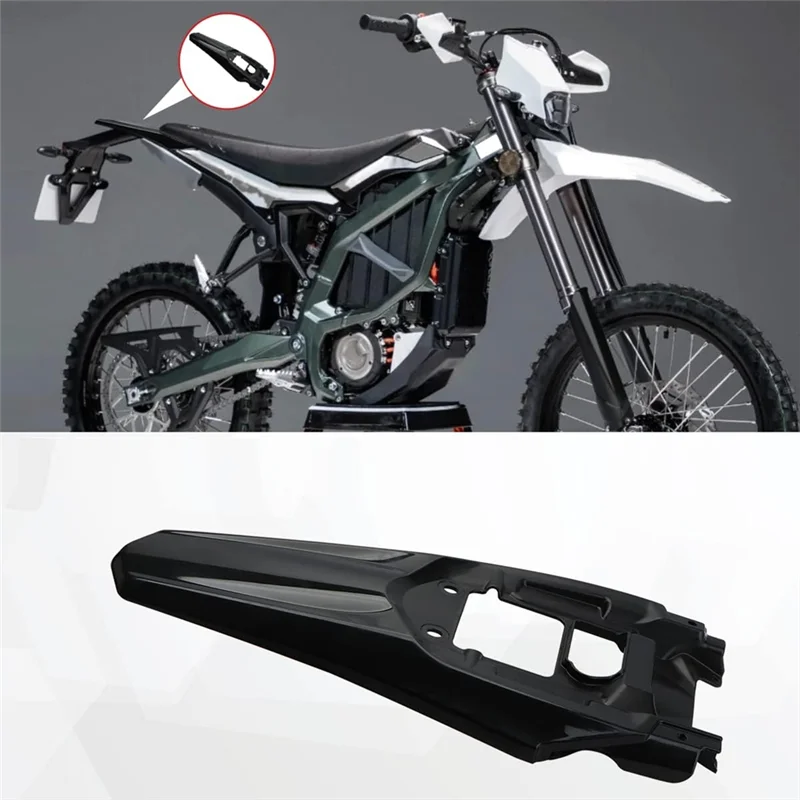 Para-lamas do assento traseiro da motocicleta para surron ultrabee sur ron ultra abelha bicicleta da sujeira pára-lamas traseiro