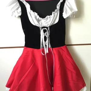 زي ركوب القناع الأحمر للنساء عباءة اللباس هالوين تأثيري خرافية حكاية أميرة الكبار أفضل 12 حكايات خيالية مبيعا - رقم 6