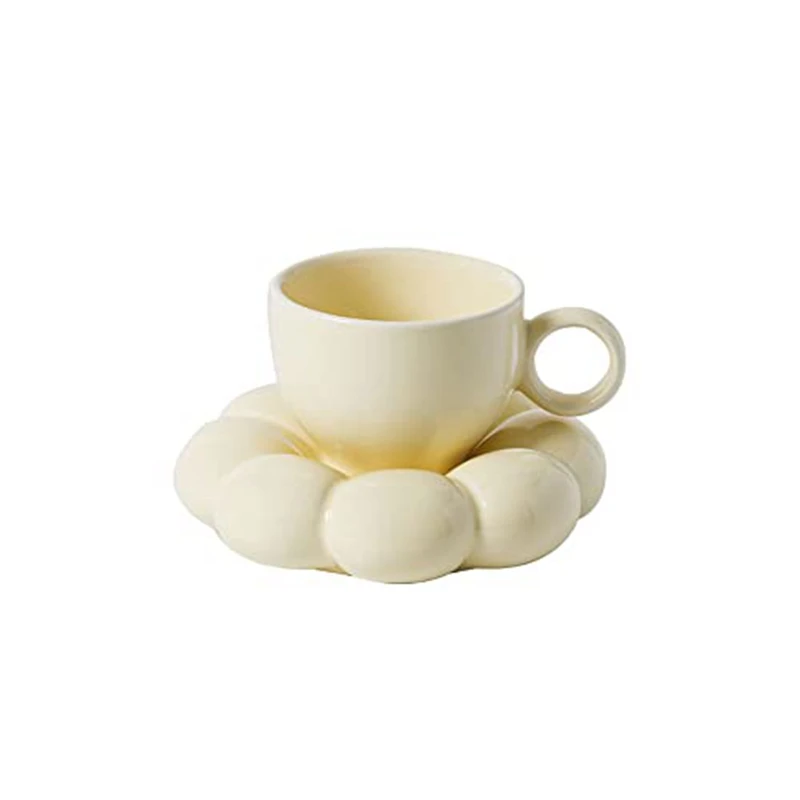 

Cute Couple Coffee Cup Creative-Men And Women Mug Student Office Small Fresh--Cup Large-Capacity Water Cup C Easy To Use