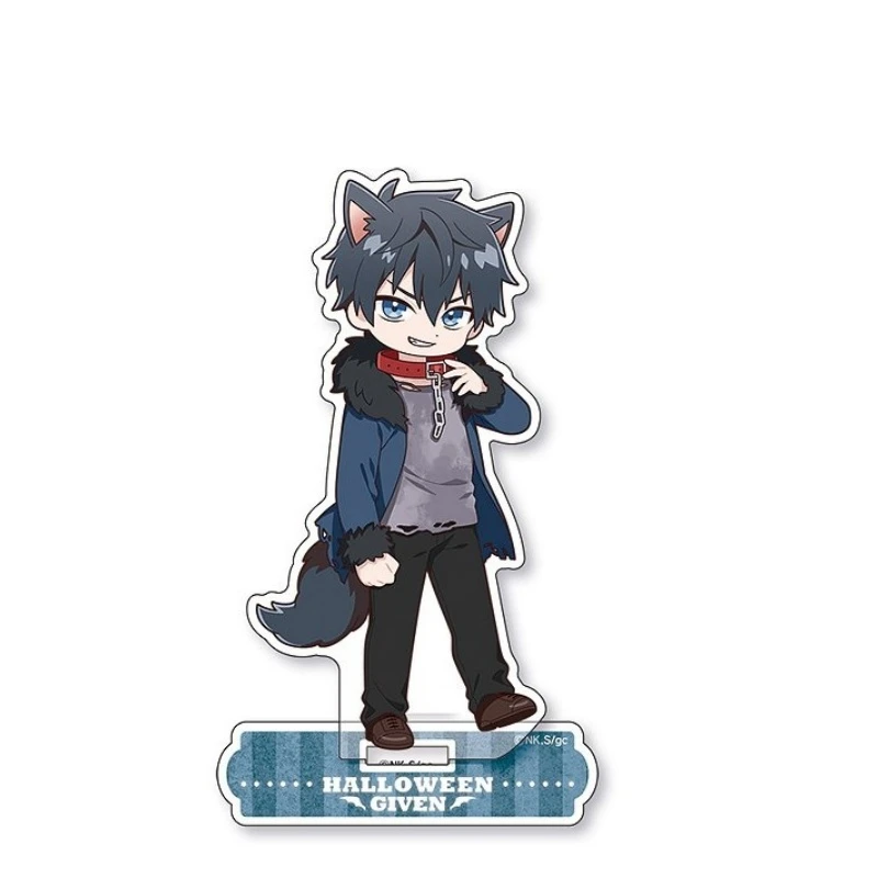 BL أنيمي نظرا الاكريليك حامل نموذج صغير الشكل طباعة Yaoi الاكريليك شخصيات Satou Mafuyu Ritsuka Nakayama قلادة لعبة 10 سنتيمتر