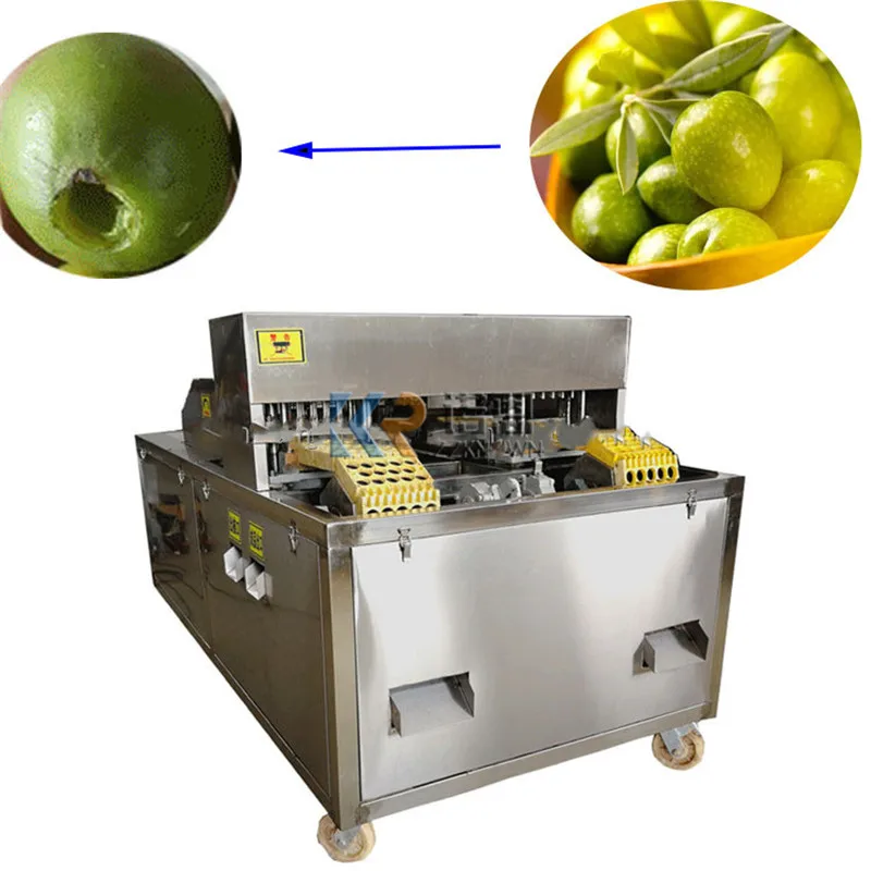 New Design Industrial Plum Core Pitting Machine Electric Plum Core Remover Fruit Kernel Removing Machines