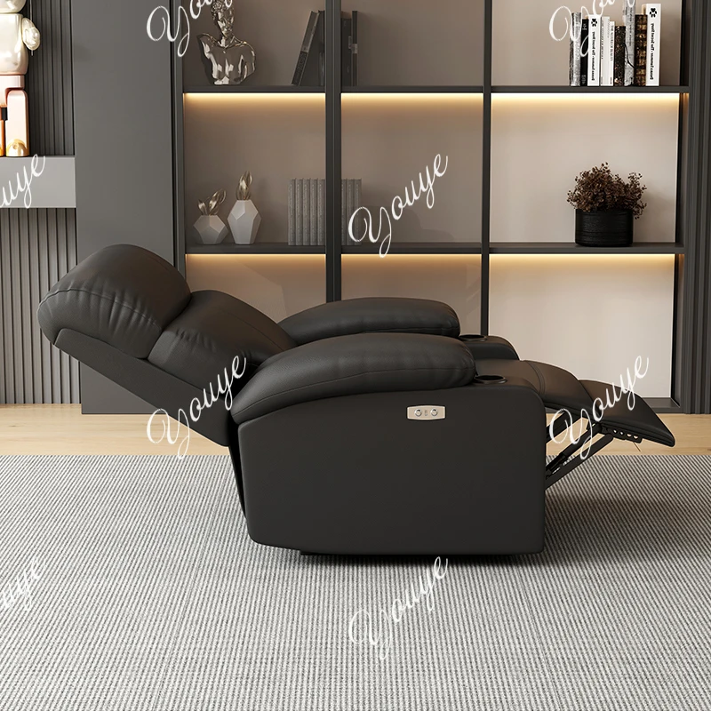 Multifunctional sofa single seat lunch break cabin can be rotated electric massage sofa living room sofa lazy chair manicure rec