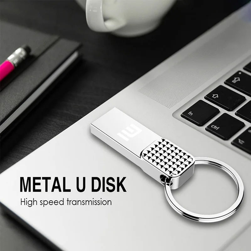 Xiaomi 2TB U Drive USB 3.0 1TB 512GB Type-C High Speed Pen Drive Metal Waterproof USB Flash Drives Memoria USB Stick New