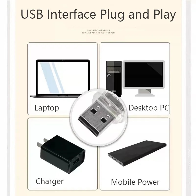 مصغر محمول USB LED كتاب الخفيفة ، فائقة مشرق القراءة كتاب مصباح ، 3 المصابيح ، 8 المصابيح ، أضواء لبنك الطاقة ، الكمبيوتر ، كمبيوتر محمول ، دفتر ، تيار مستمر 5 فولت