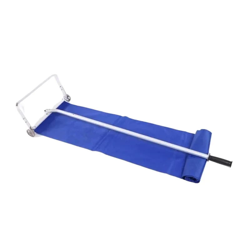 20FT Roof Snow Rake, Snow Shovel, Snow Scraper, Aluminum Blade, Portable Removal Tool
