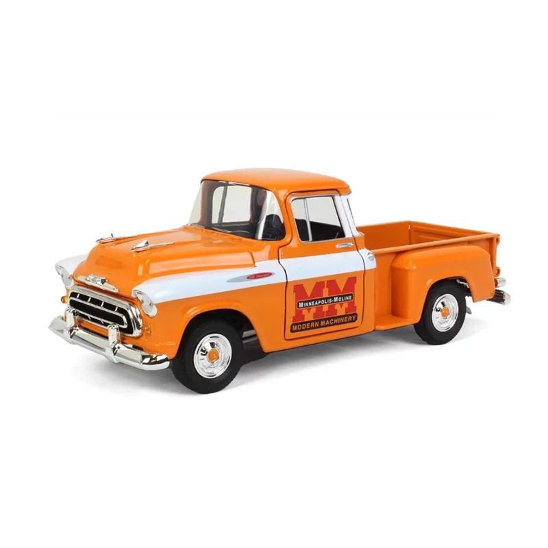 

Diecast 1:25 Scale Alloy 1957 Stepside Pickup Classic Car Model Finished Product Simulation Toy Collection Static Model