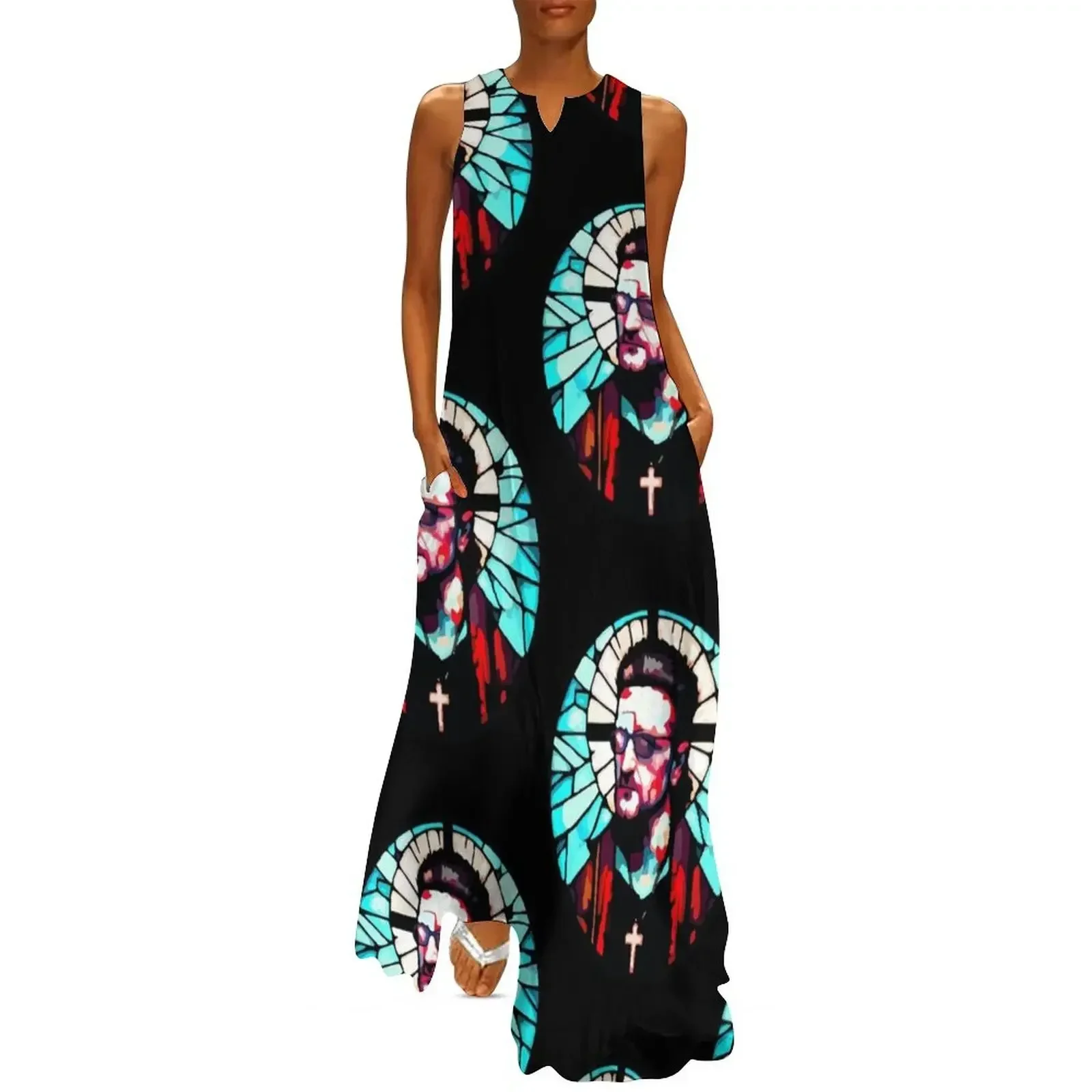 

Fáthér's Bono Long Dress wedding guest dress 2025 long dresses for women Aesthetic clothing Female clothing Dress