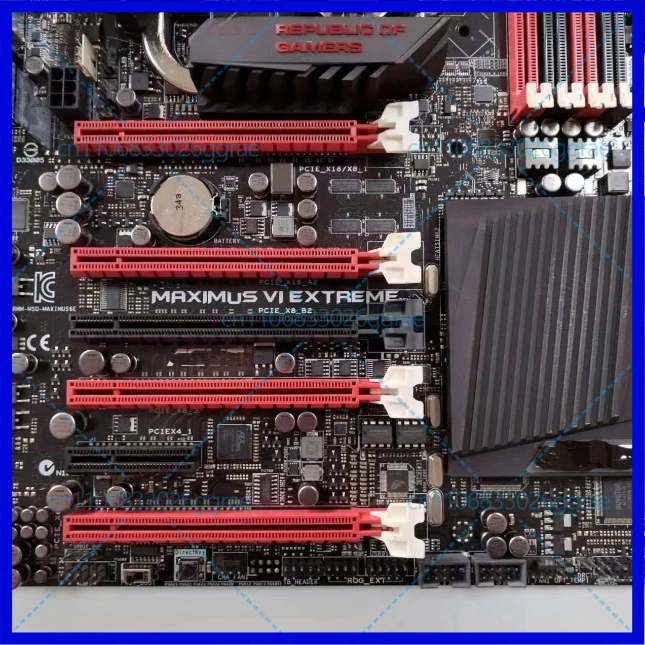 Usado para placa-mãe ASUS MAXIMI VI EXTREME, 1150 pinos, suporta módulos de memória DDR3