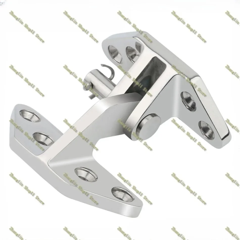 1pc Boat Hatch Hinge 316 Stainless Steel Marine Boat Hatch Hinge Removable Pin Marine Hardware Accessories