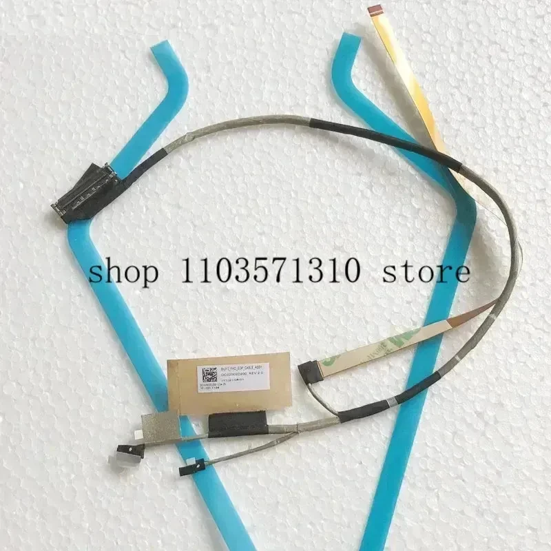 N FHD LVDS computer cable, dc02002d200, for Lenovo Yoga 710-14ikk, 710-14isk, LCD video screen cable JMzm