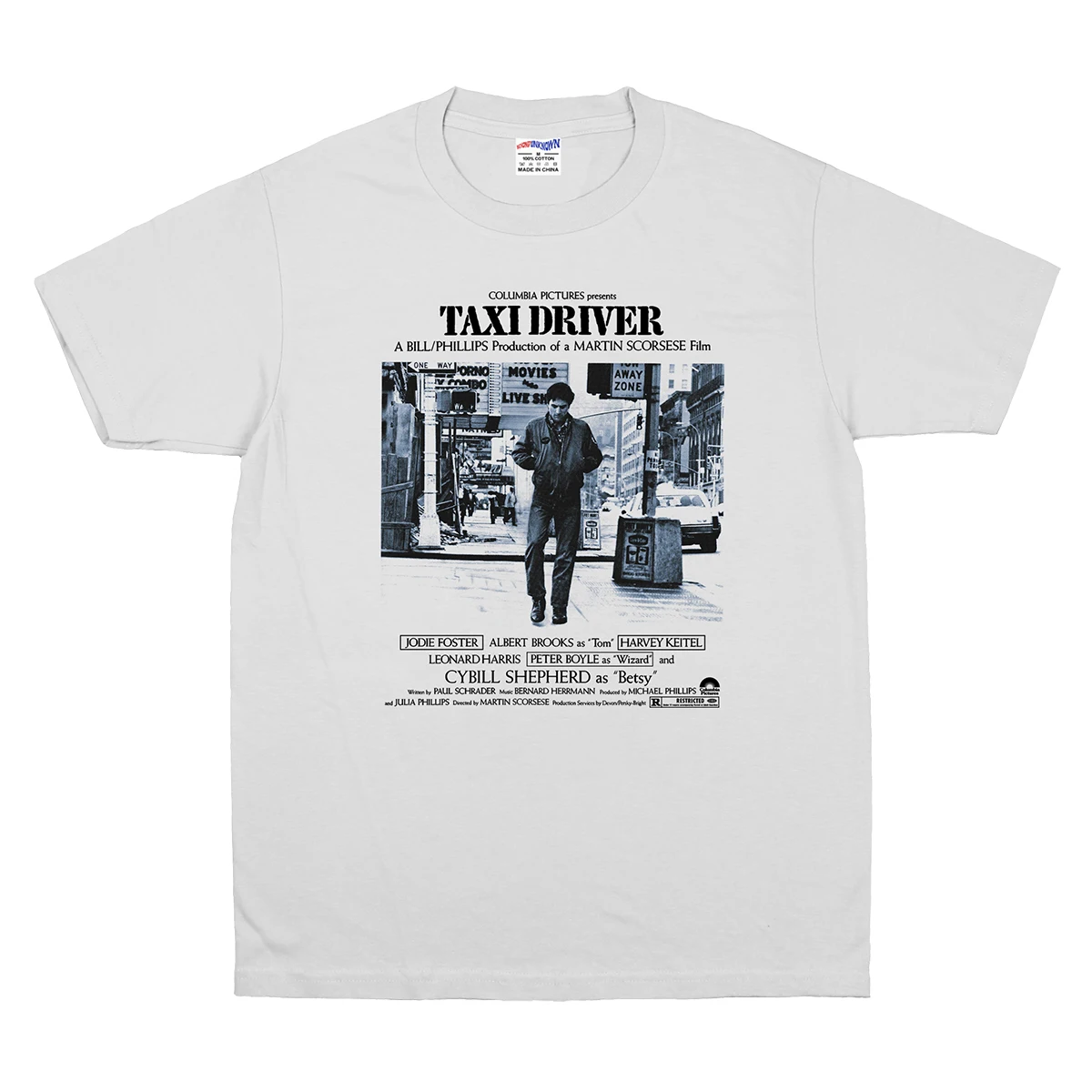 タクシードライバー Tシャツ ロバート・デ・ニーロ映画 レイジング