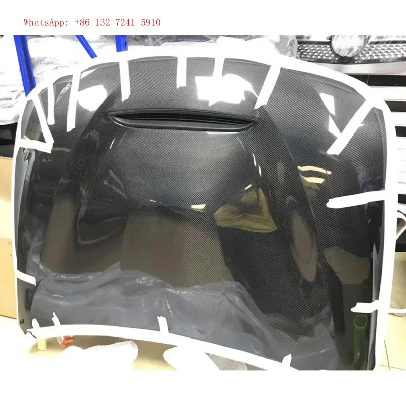 

Real Carbon Fiber Modified Front Engine Hood Bonnet, Exterior Modification Parts, Fit For F36 2013-2017