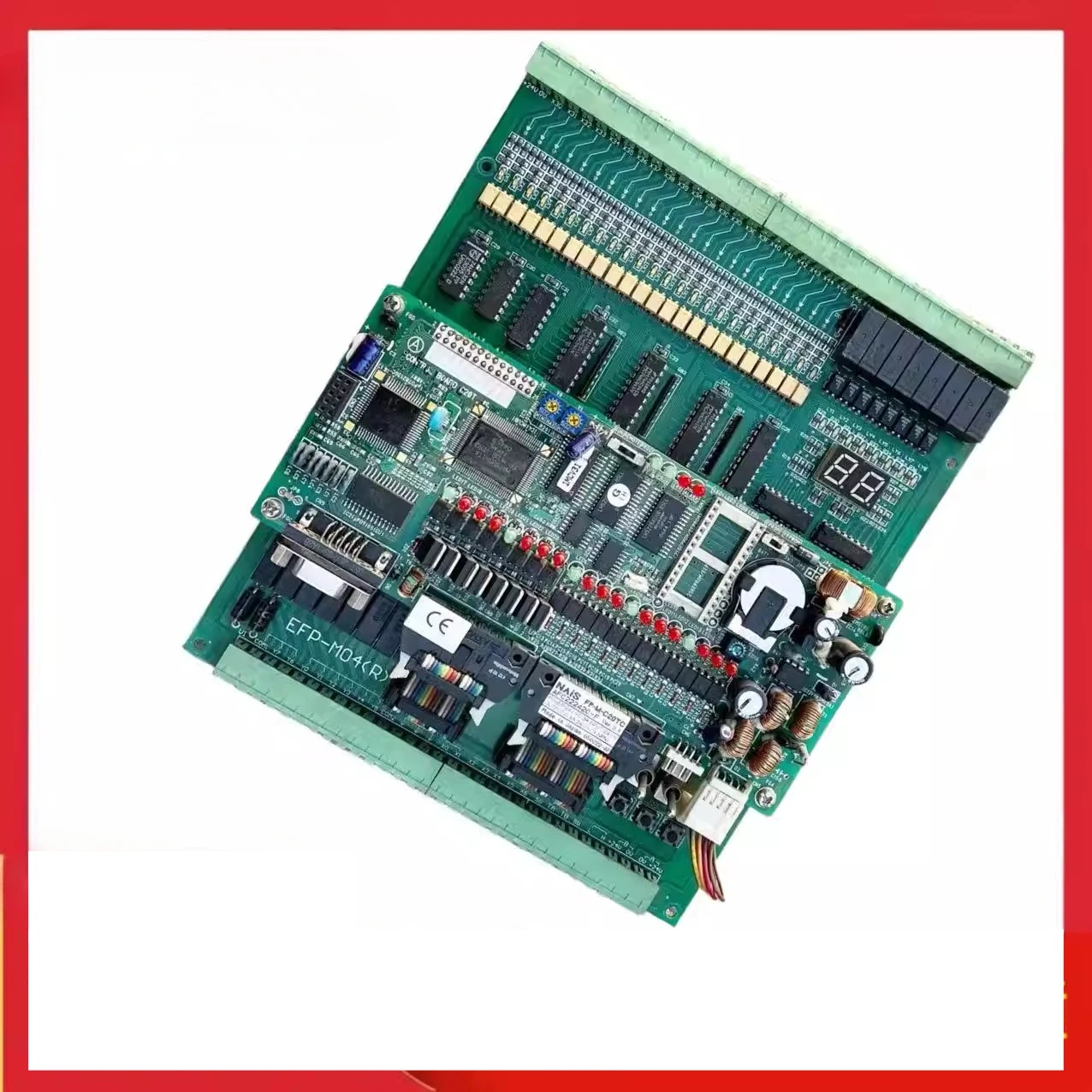 EFP-M04 (R) Elevator Main Board High Quality Lift Control PCB Board Physical Photo