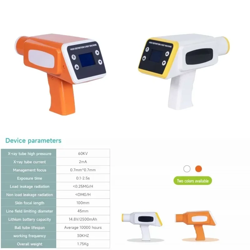 Portable De ntal X-Ray Machine Digital Sensor Radiography Came ra Plastic ElectricityAffordably Priced Veterinary Equipment