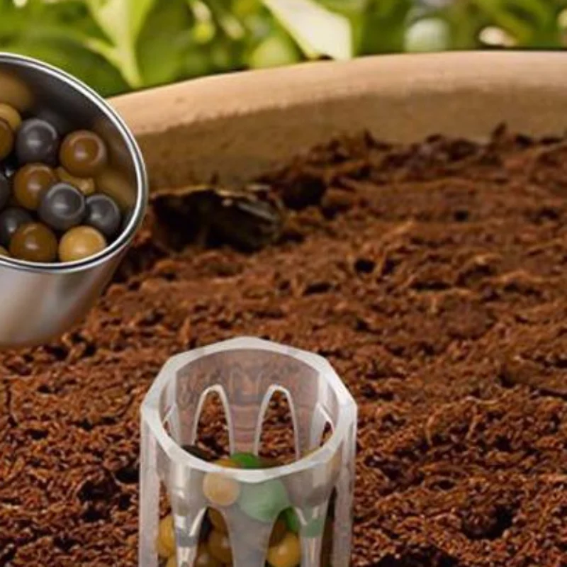 10/20Pcs Drainage Pipes To Prevent Root Rot And Improve Drainage, Suitable For Indoor And Outdoor Use Plant Root Ventilation