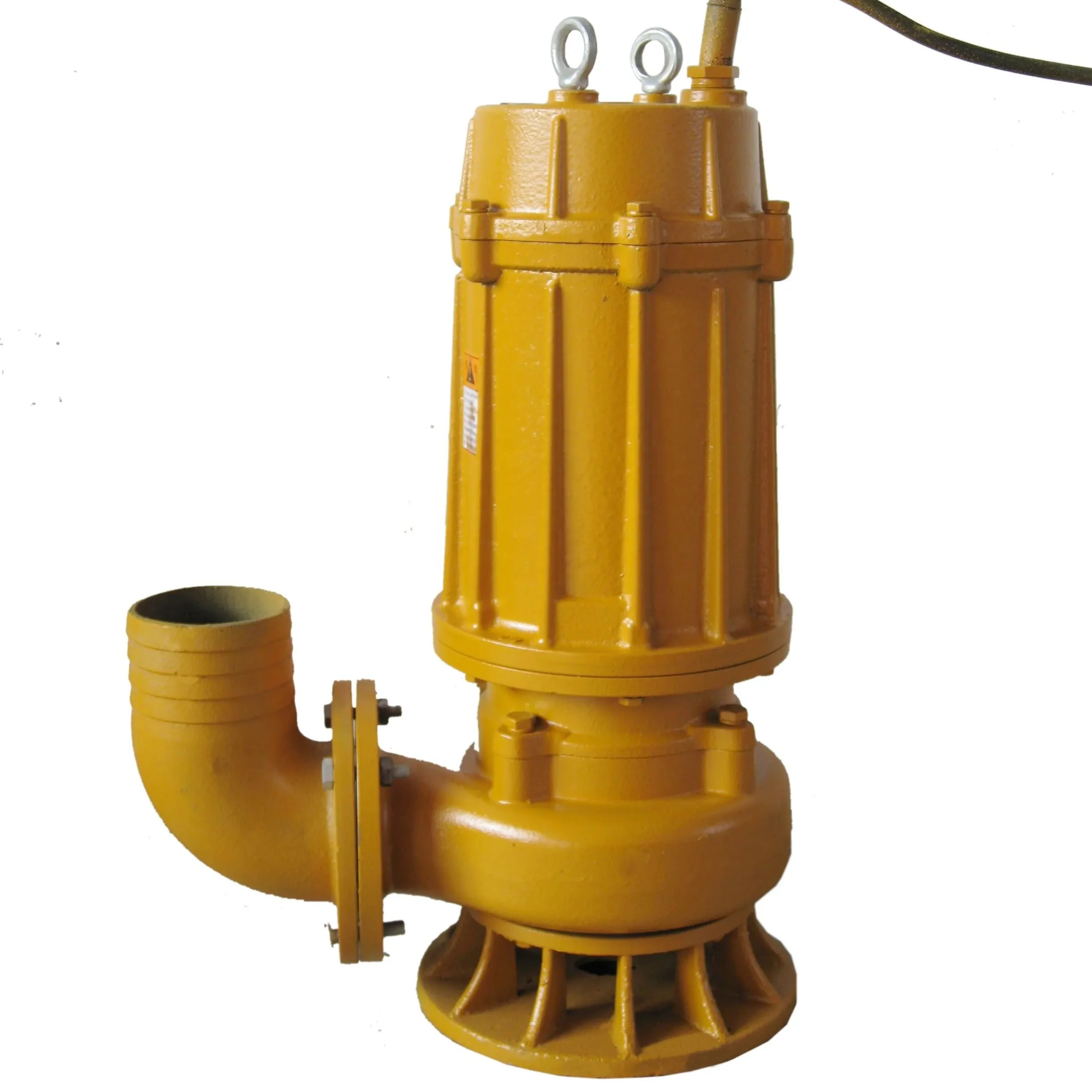 

WQ Electric Centrifugal Pump IPX8 Waterproof Dewatering Pumps for Sewage Water for Wastewater Treatment OEM Applications