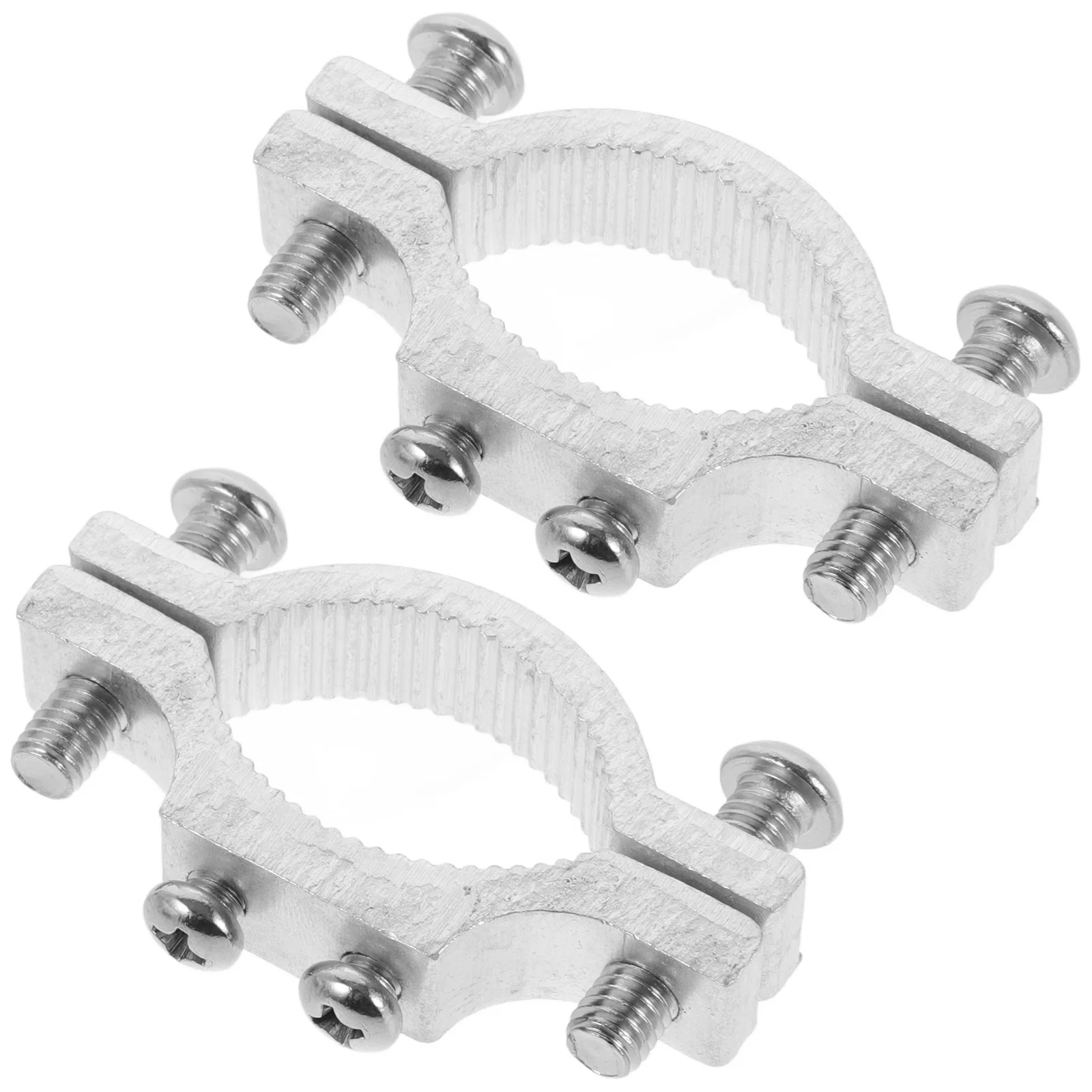 

2Pcs Motorcycle Mirror Holder Handlebar Clamp Bracket Motorbike Mirror Mount Aluminum Alloy Bike Headlight Tube Clamp Bracket