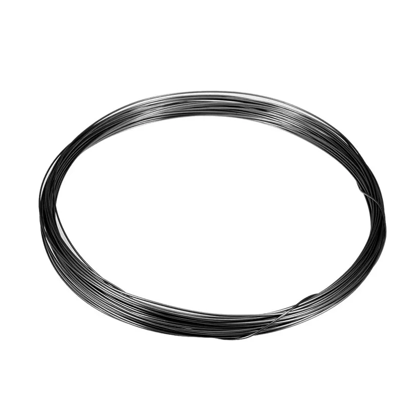 1Pcs W99% High Purity Tungsten Wire Diameter 0.01-1mm Length 1/2/5m Tungsten Line Electrical Heating Electrode Wire