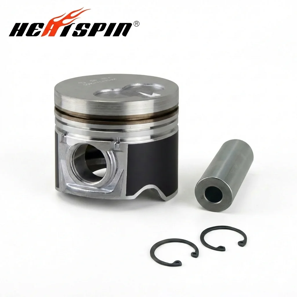 High Performance WL-CT Piston for Mazda BT-50 B2500 2.5L WLYE-11-SA0 Diesel Motor Parts 93mm STD Size Piston with Coating