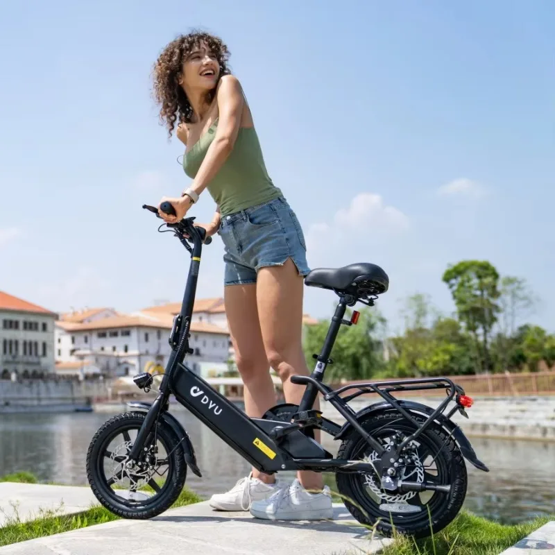 Airo   C3 RTS Mini Electric Hybrid Folding Bike for Adults 2024 New Release with 36v Lithium Battery & Down Tube Position