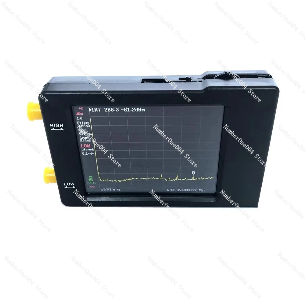 

TinySA 2.8 Inch Screen Handheld RF Spectrum Analyzer Power Meter