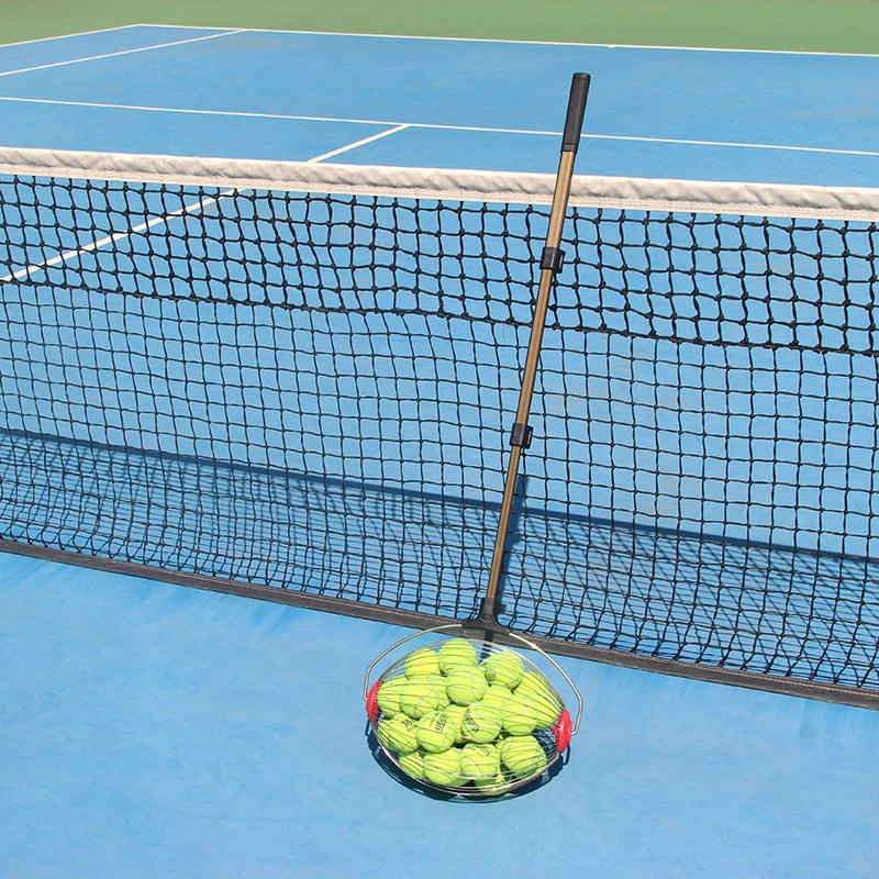 Wholesale Stainless Steel Tennis Ball Pick up Tennis Ball Picker Collectorpromote sales