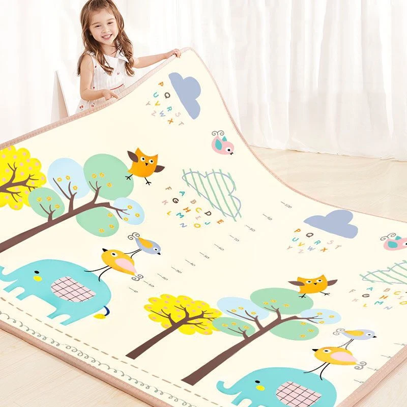 

200×180 0.5cm Baby Play Mat Xpe Puzzle Children's Mat Thickened Tapete Infantil Baby Room Crawling Pad Folding Mat Baby Carpet